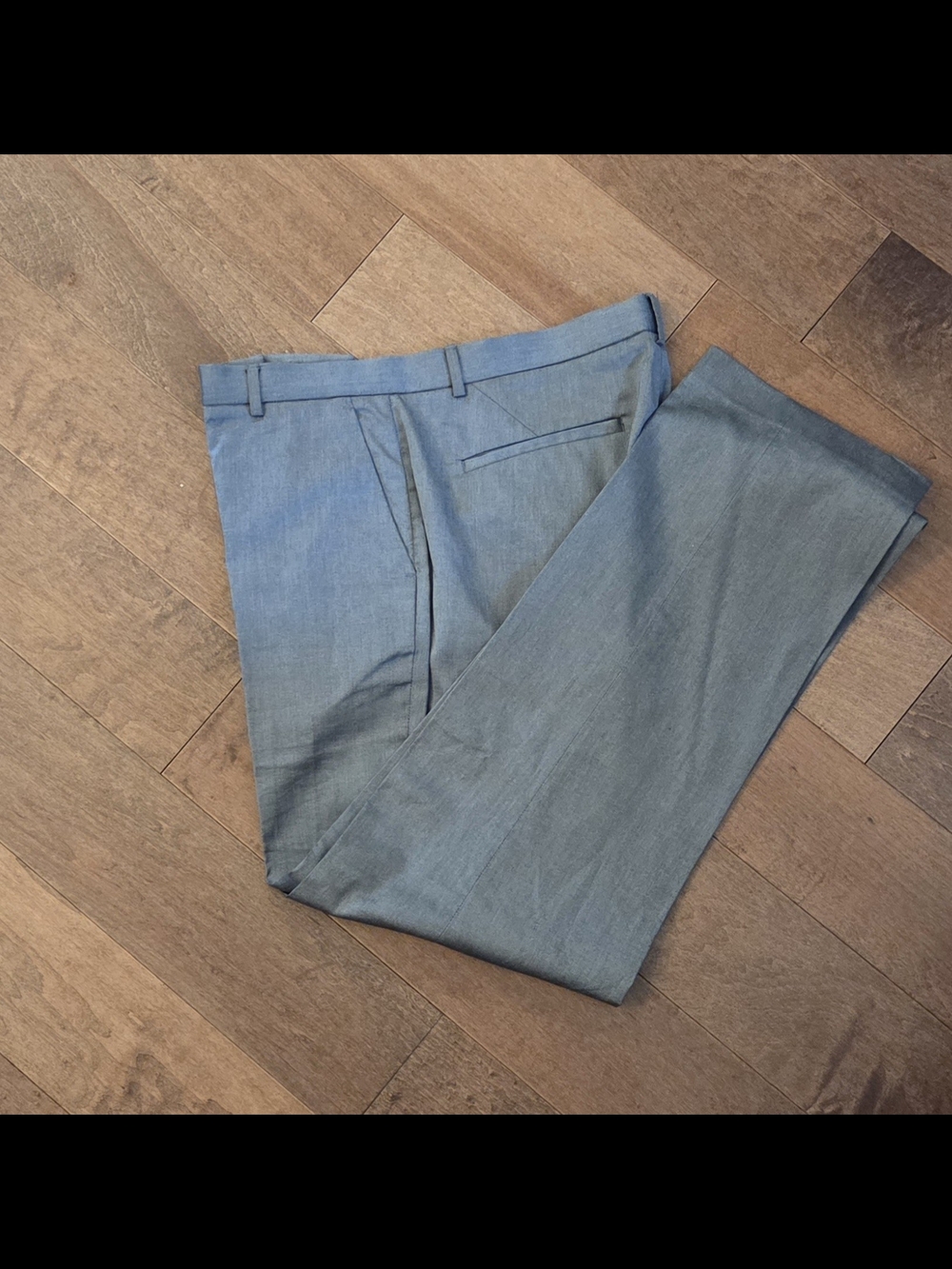 Calvin Klein Light Gray Men's Dress Pants